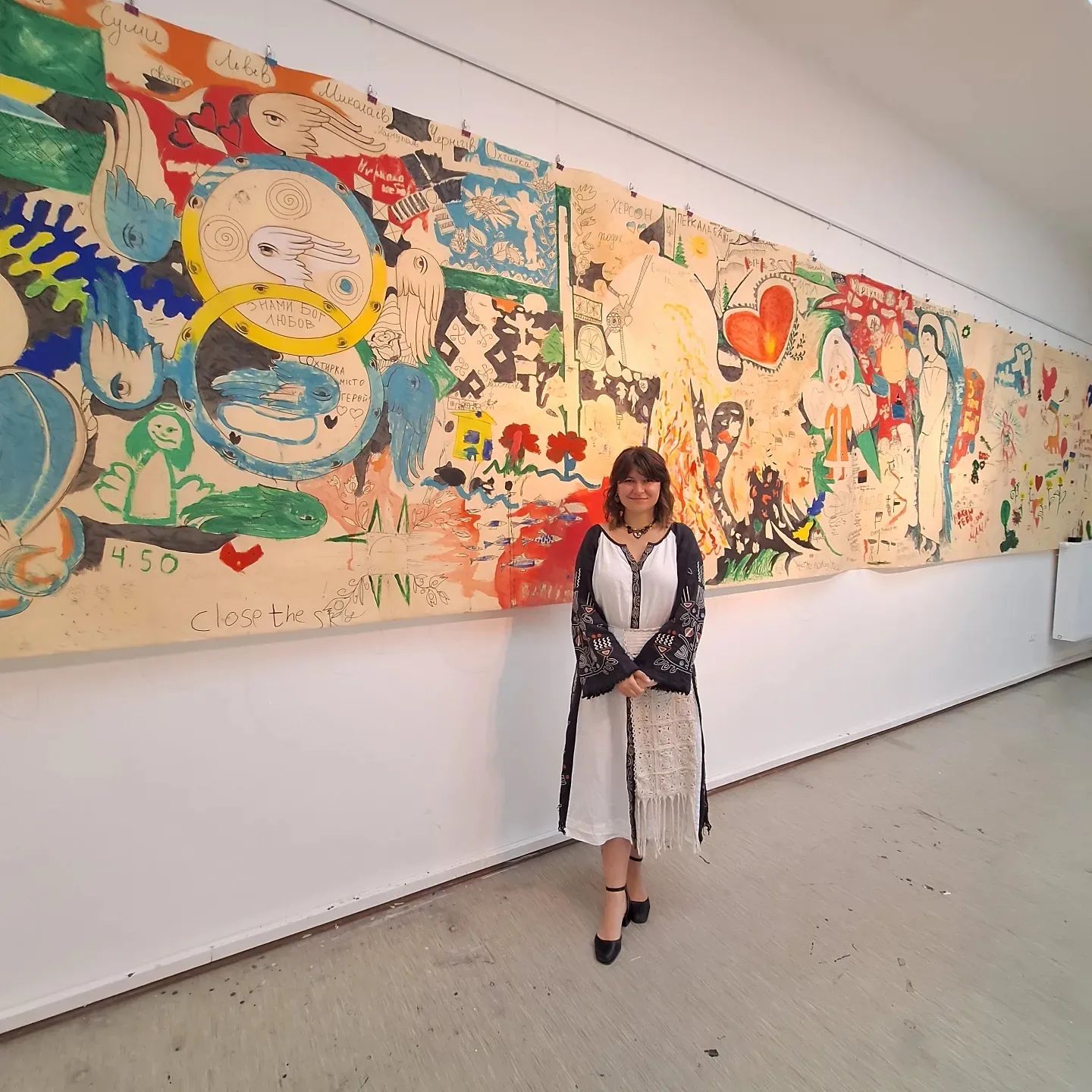 Stories in Color exhibition